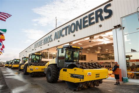 ritchie brothers auction equipment